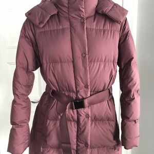 Lululemon Athletica Dusty Rose Puffer Jacket